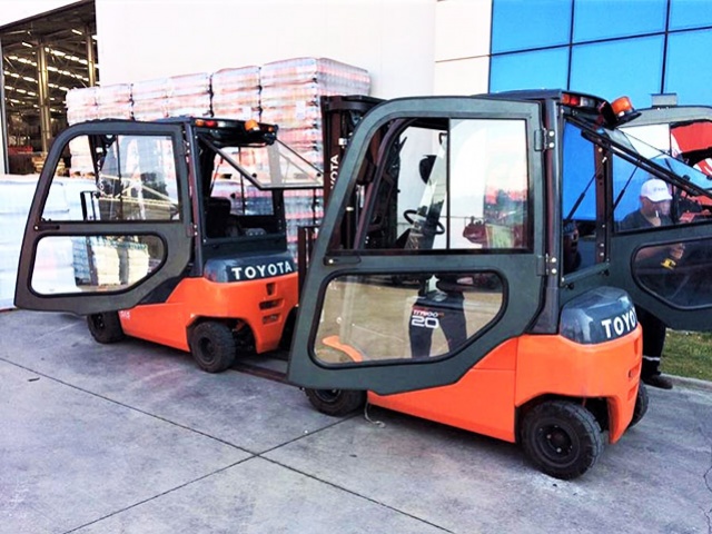 TOYOTA 2 TON AKÜLÜ