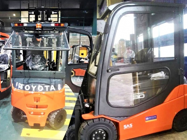 TOYOTA 3 TON AKÜLÜ